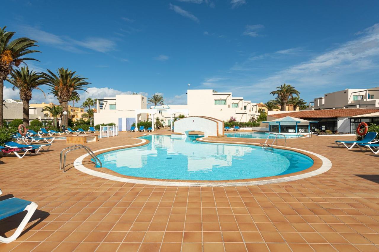 Homeforguest Apartamento 15 Con Terraza Y Piscina En Corralejo Ngoại thất bức ảnh