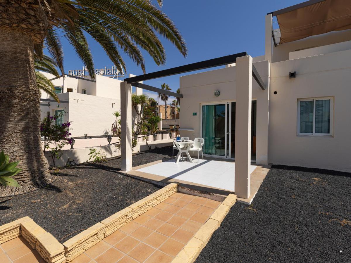 Homeforguest Apartamento 15 Con Terraza Y Piscina En Corralejo Ngoại thất bức ảnh